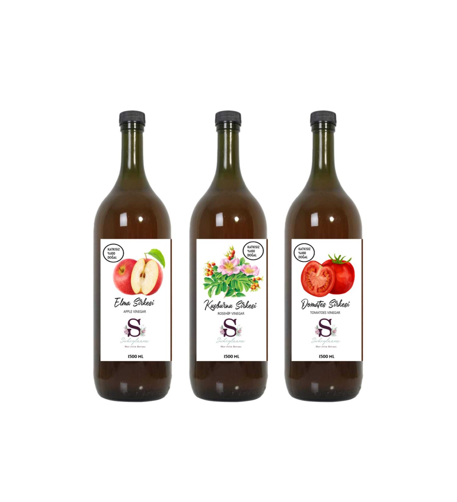 Suheylaana Natural Apple Rosehip and Tomato Vinegar 1500 Ml
