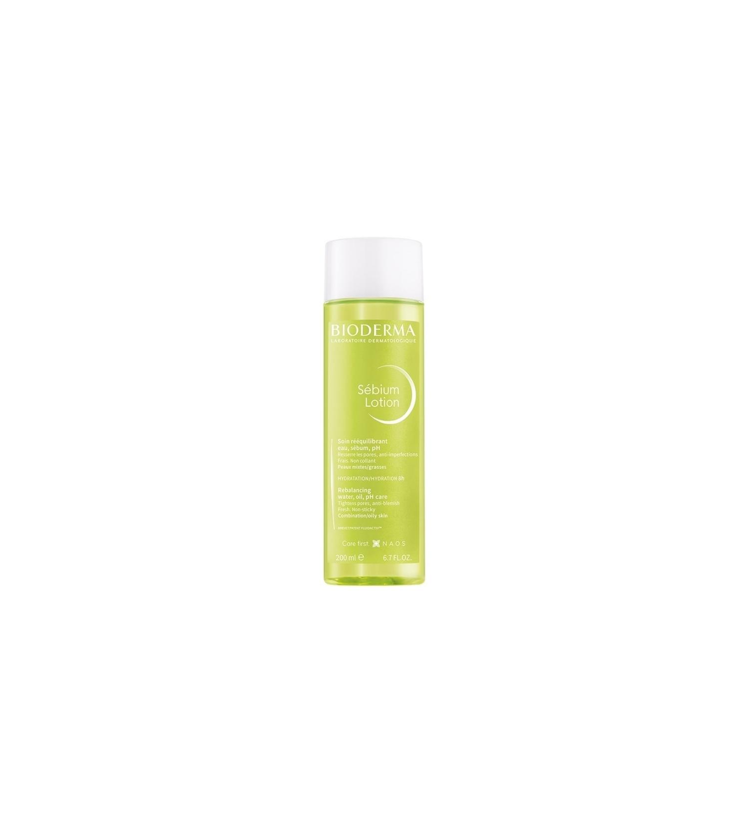 Bioderma Sebium Lotion Tonic Helps Tighten Pores 200ml