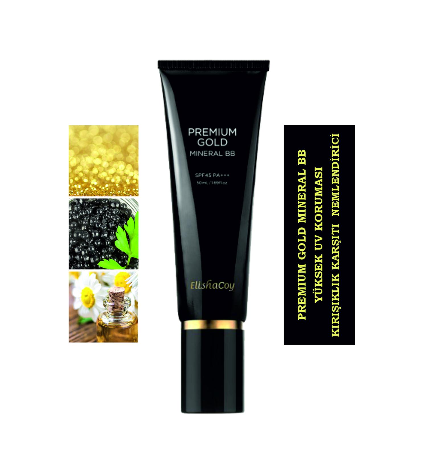 Elishacoy Mineral Bb Cream Royal Jelly Marine Collagen Caviar Extract Spf45 Pa+++ Anti-Aging Bb Cream - Buy Online on GoSupps.com
