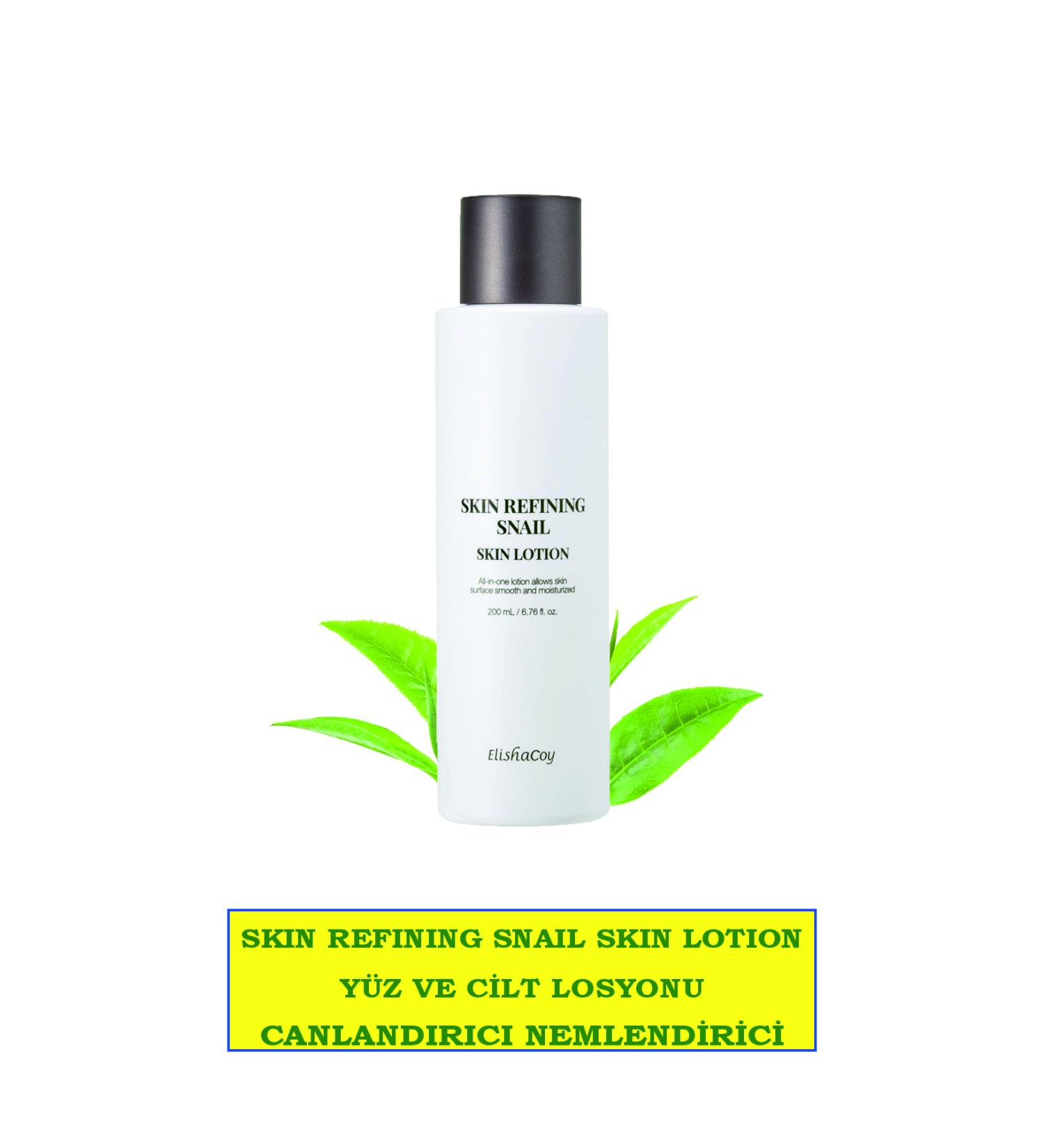 Elishacoy Snail Skin Lotion Snail Essence Repairing Renewing Purifying Care Lotion - Buy Online on GoSupps.com