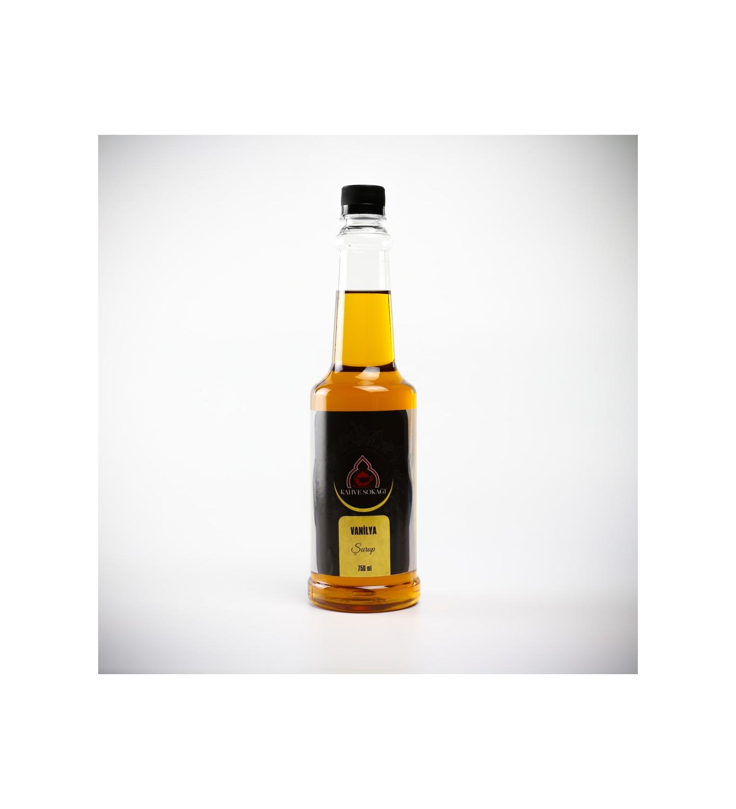 COFFEE STREET Vanilla Flavored Syrup