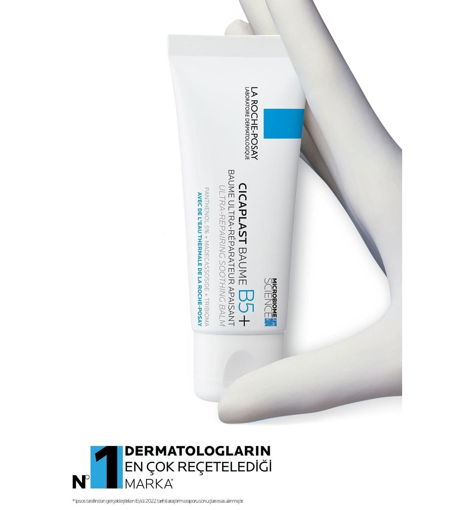 La Roche Posay Damaged Skin Repairing and Soothing Cicaplast Baume B5 - Repairing Care Cream 40.ml - Buy Online on GoSupps.com