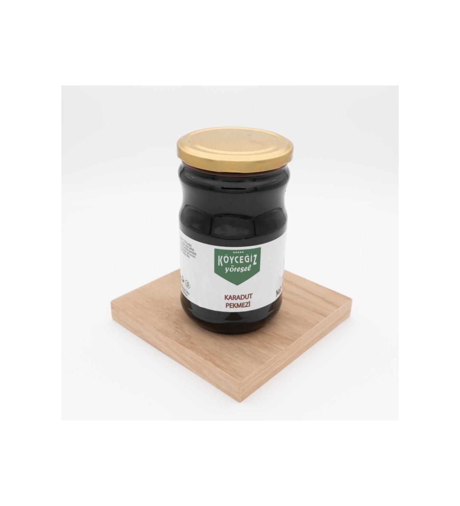 kb koycegiz local black mulberry molasses 800 g glass jar - Buy Online on GoSupps.com