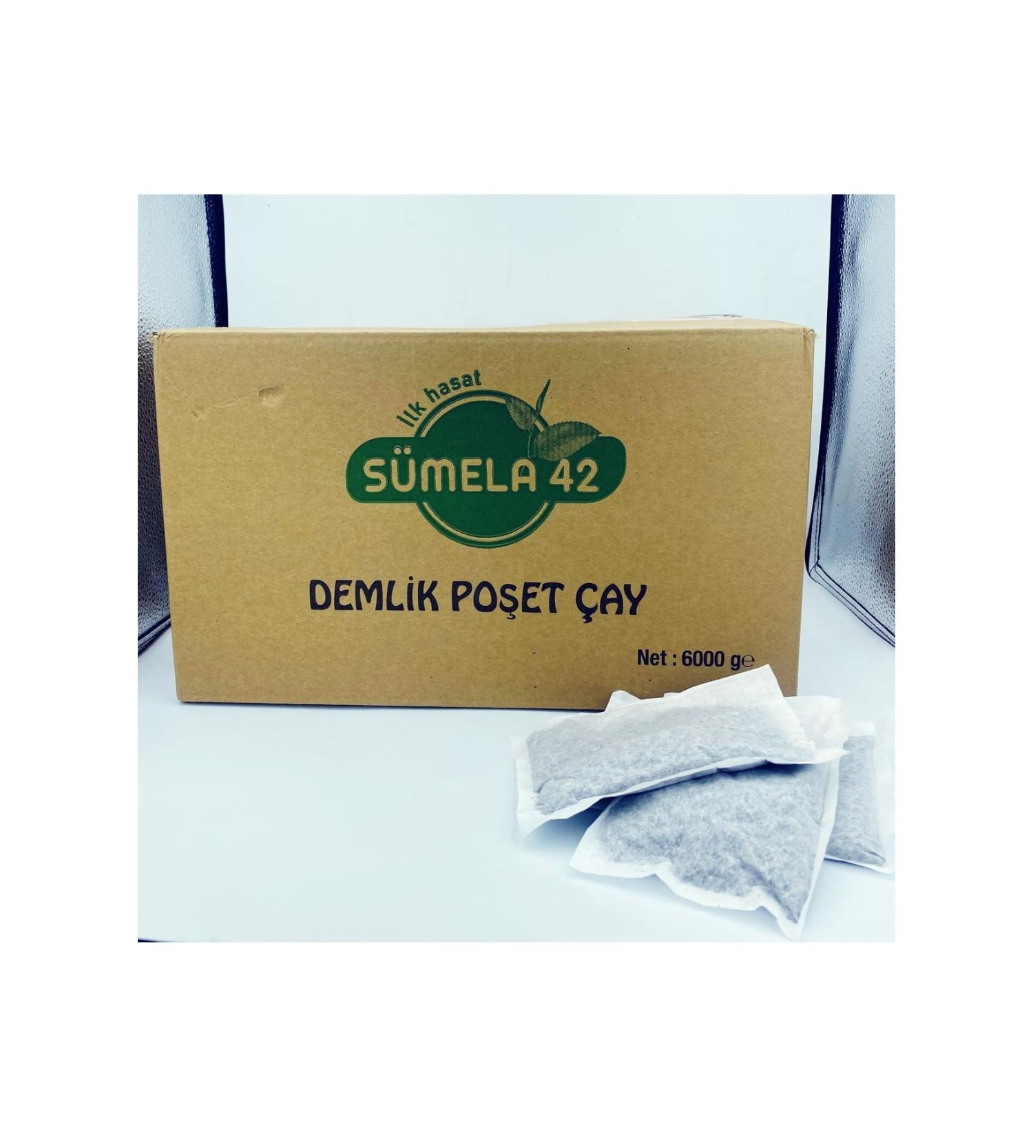 Sumela 42 First Harvest Teapot Tea Bag 6 Kg