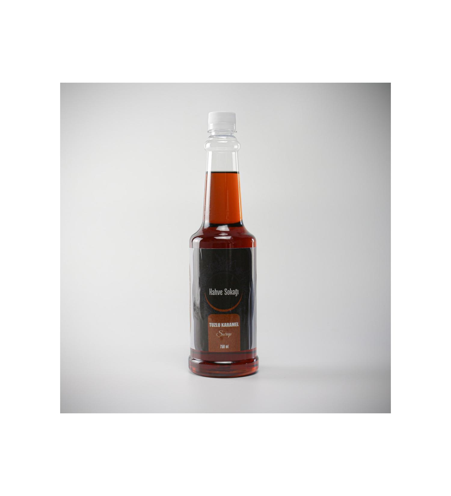 COFFEE STREET Caramel Flavored Syrup