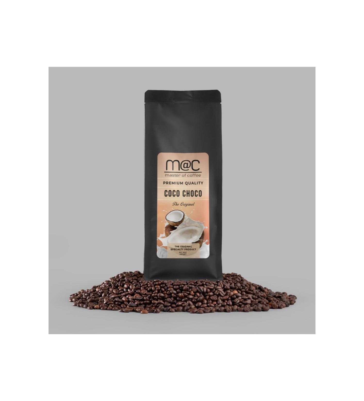 Master Of Coffee Coco Choco Coffee Coconut Flavored Drink Powder