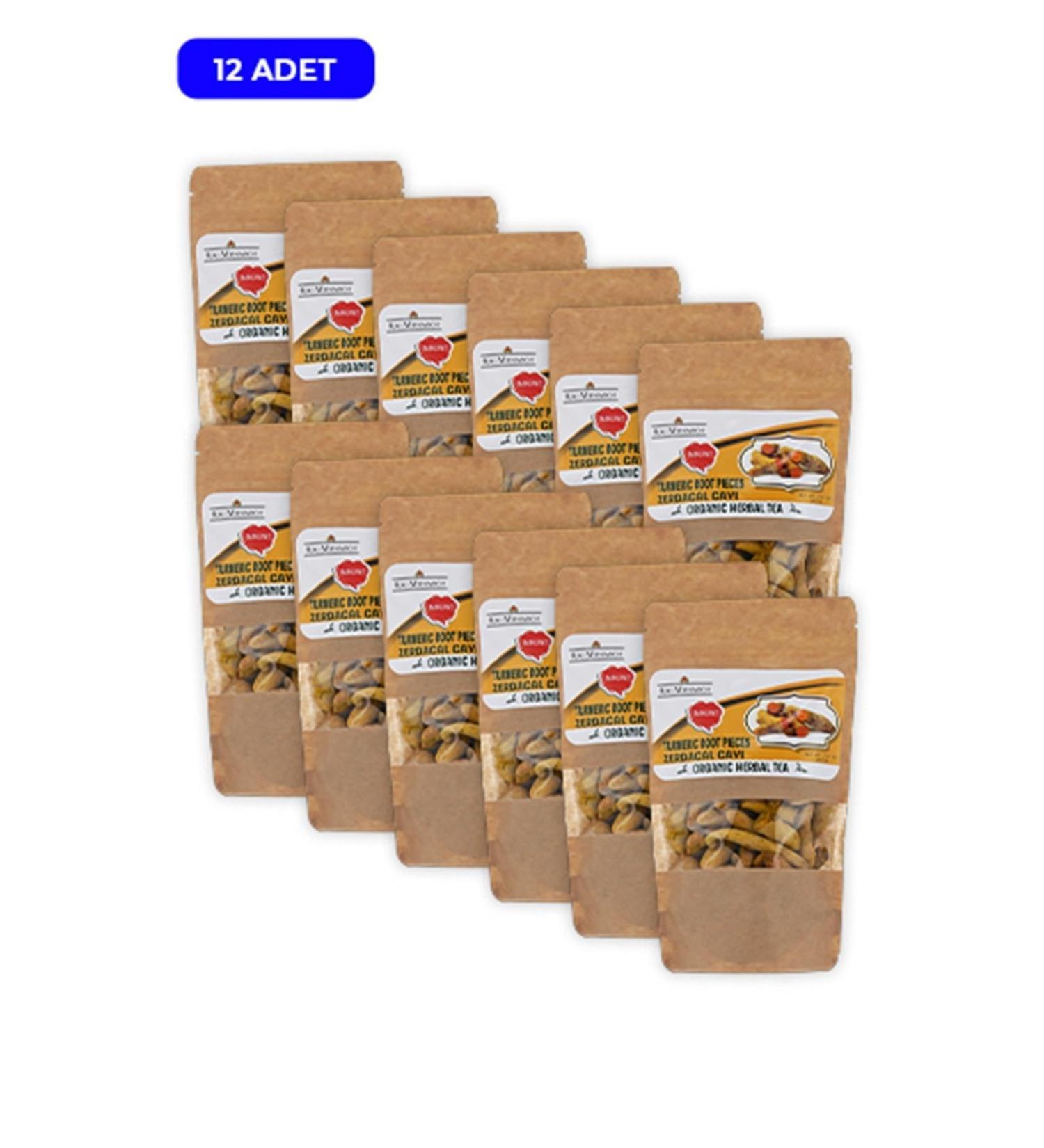 AiroBazar American Monarch Organic Turmeric Tea 200gr