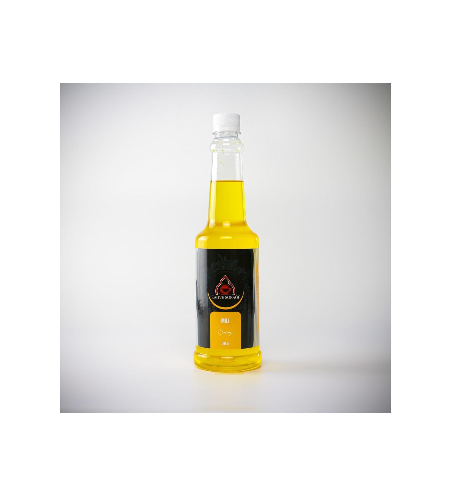 COFFEE STREET Banana Flavored Syrup