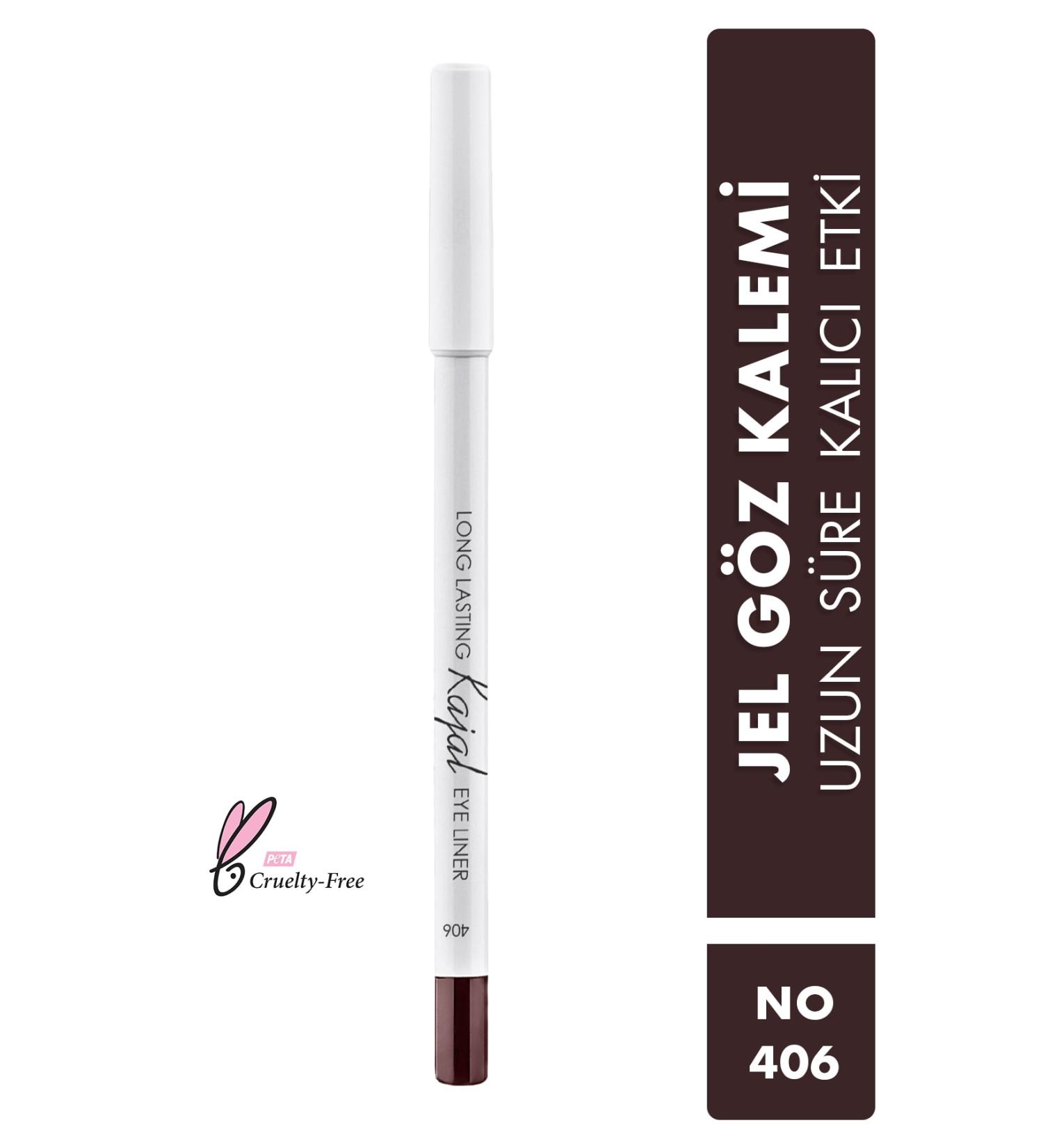 Lamel Cosmetics Lamel Long Lasting Kajal Eye Gel Eyeliner No 406 - Buy Online on GoSupps.com