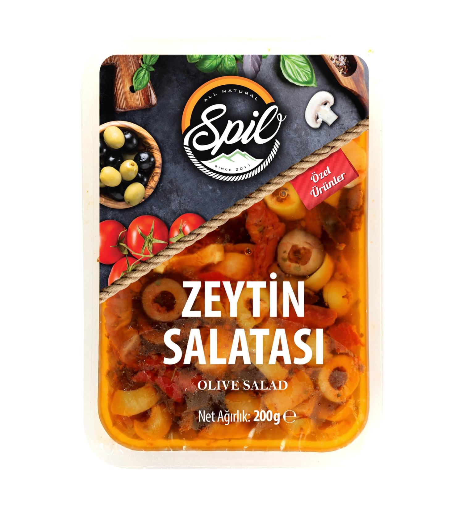 SP L Mushroom Olive Salad 200gx6 Pieces - Buy Online on GoSupps.com