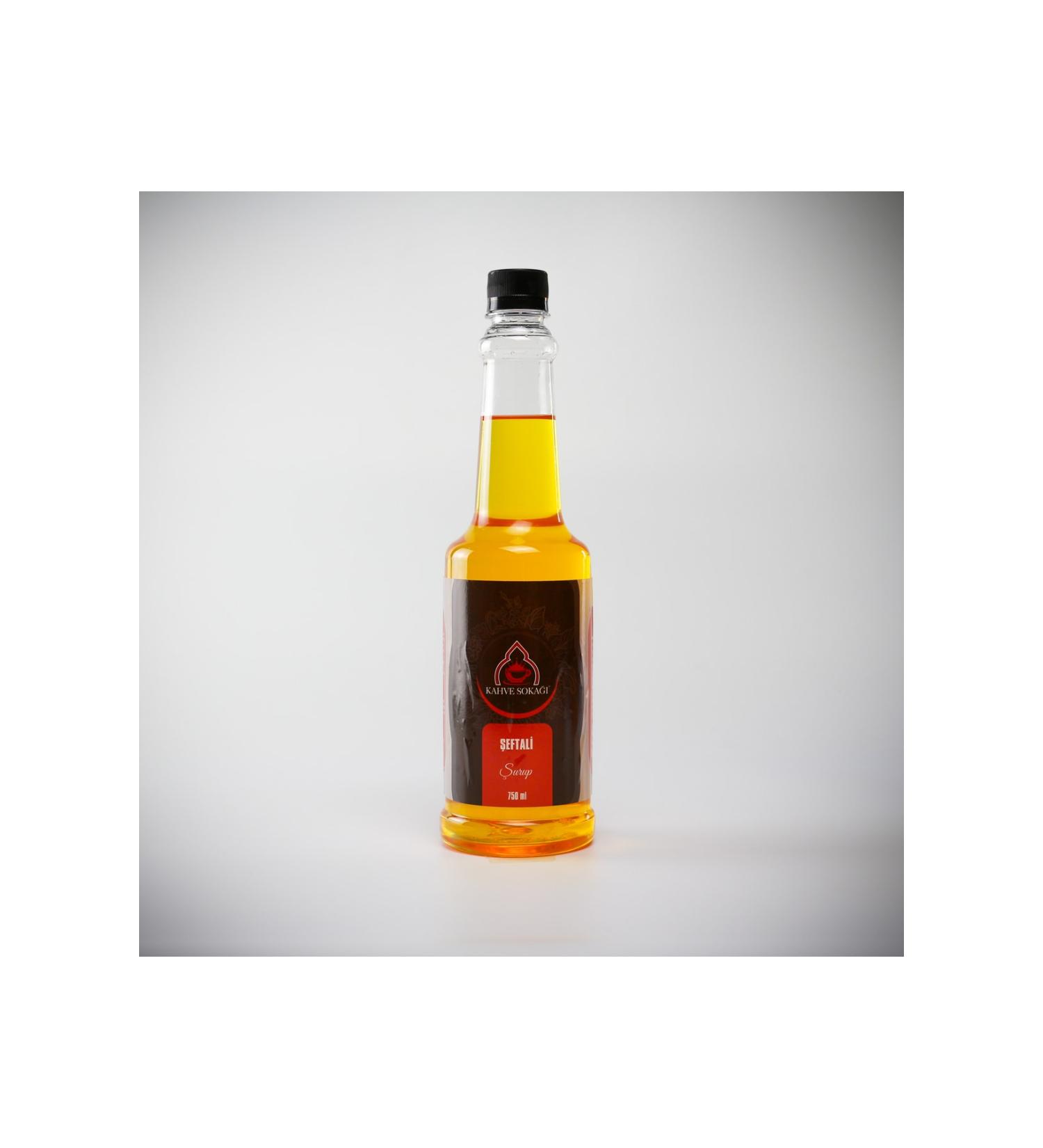 COFFEE STREET Peach Flavored 750 ML