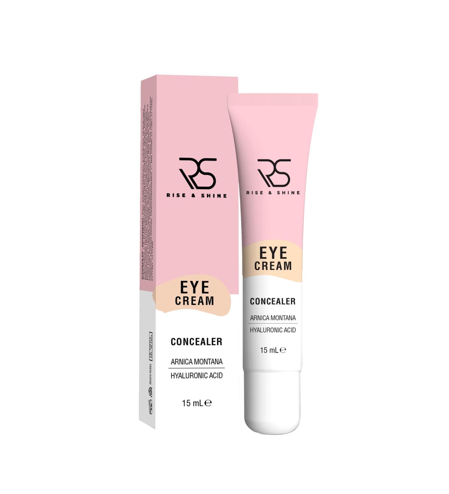 rise and shine Brightening Under Eye Care Cream 15 ml