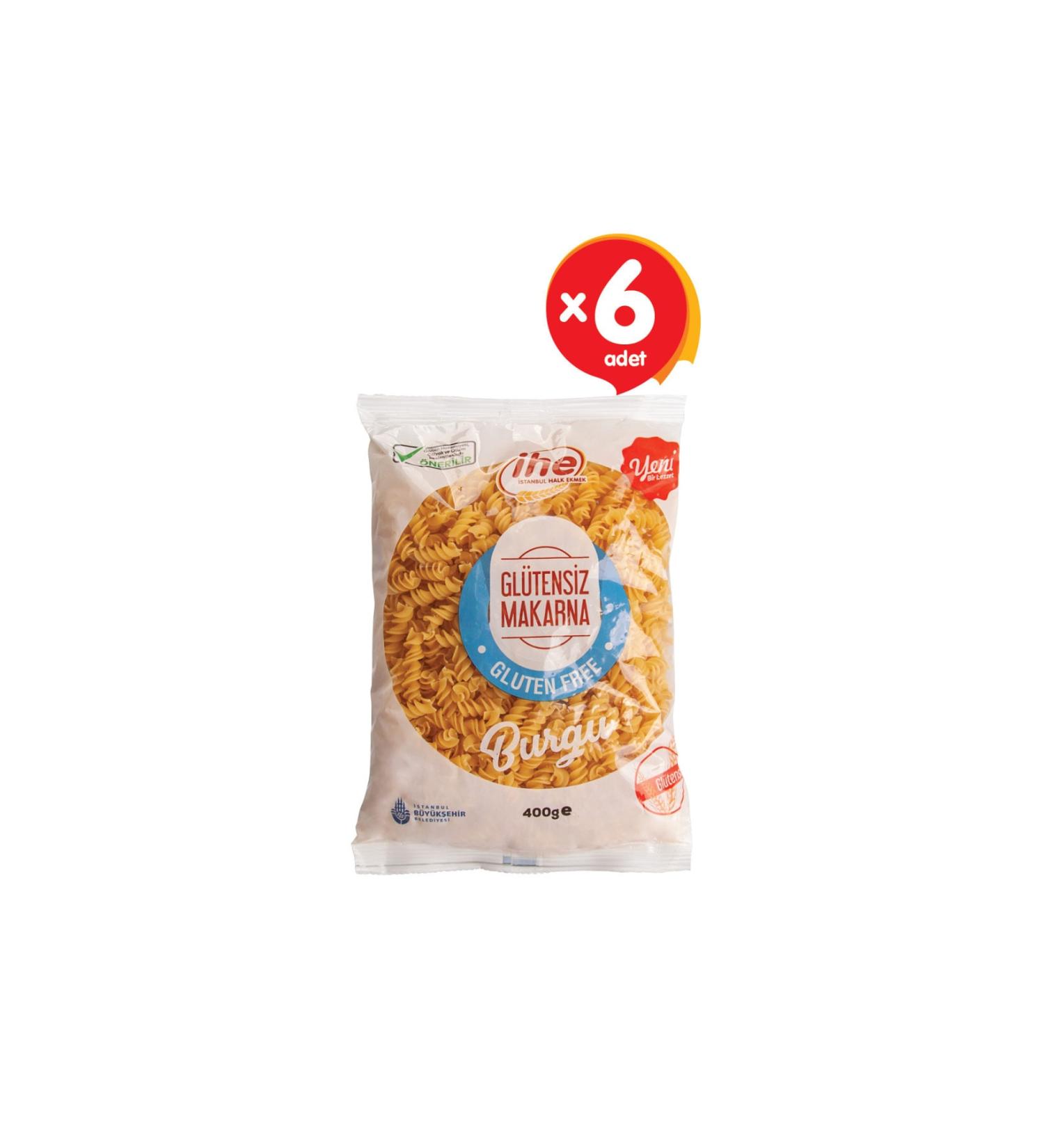 Ihe Gluten Free Pasta (6 PIECES)