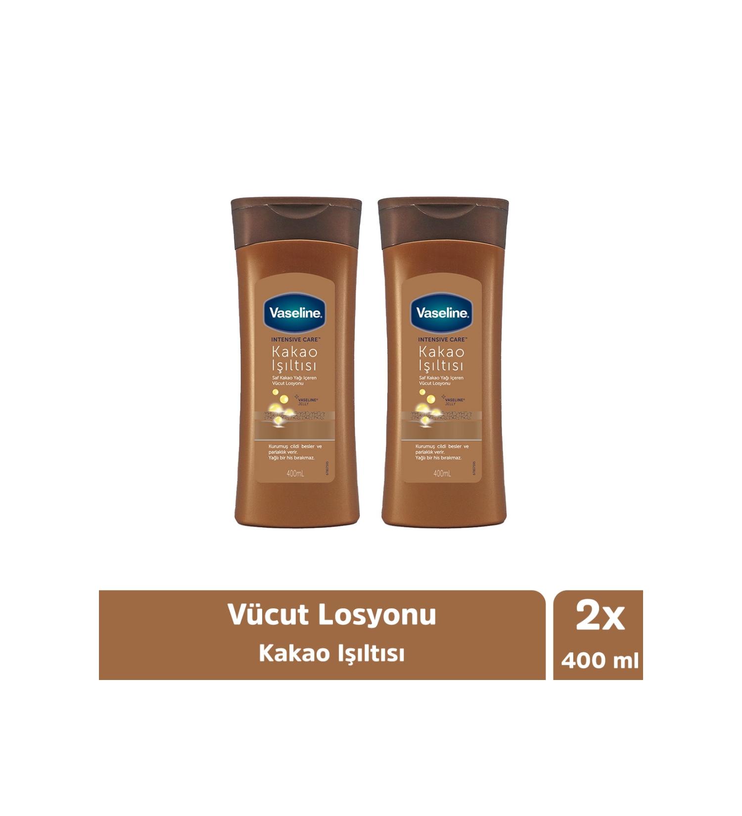 Vaseline Lotion Cocoa 400 Ml