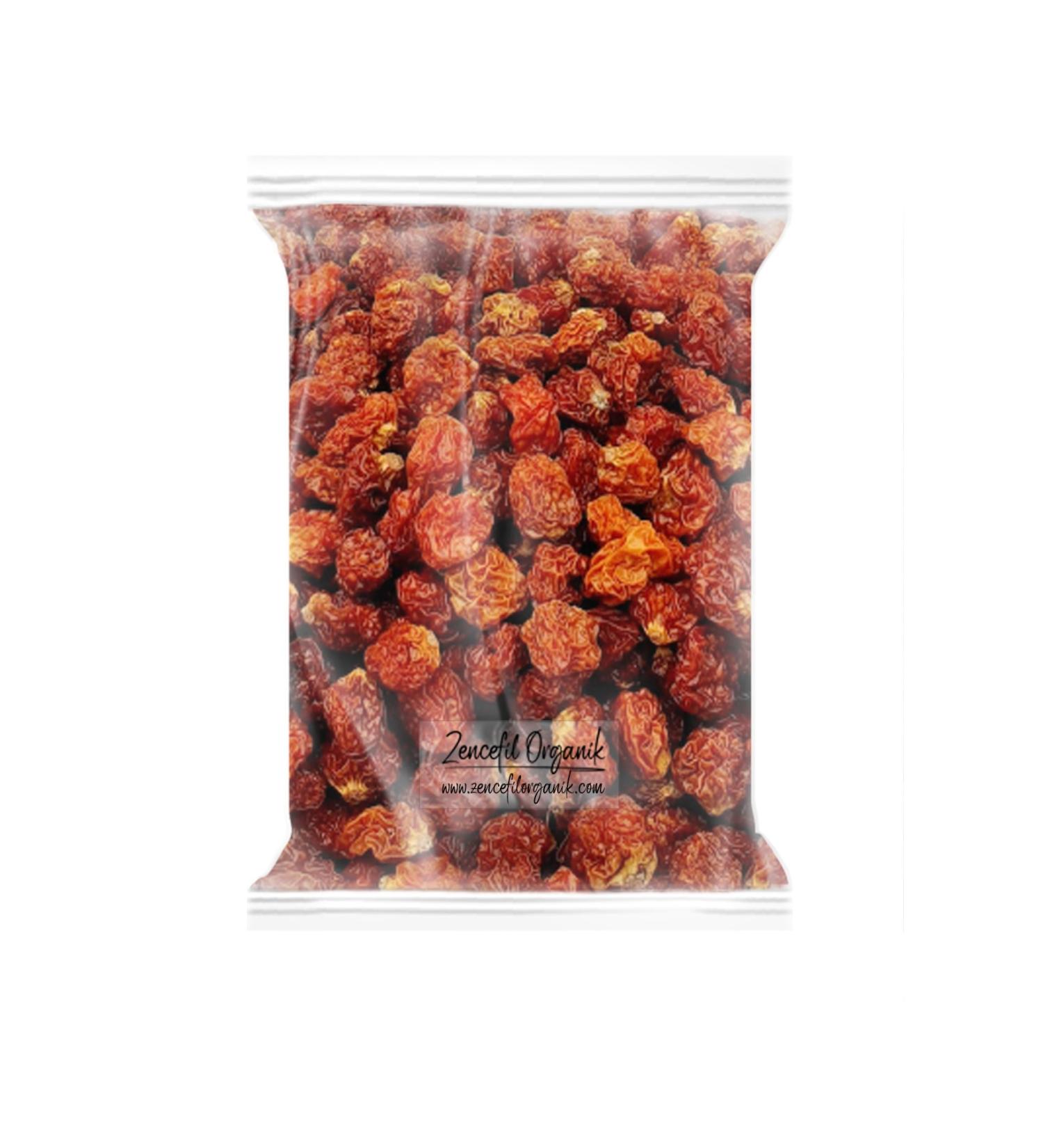 Ginger Organic Dried Golden Berry Goldberry 500 Gr. Ground Cherry Gold Berry