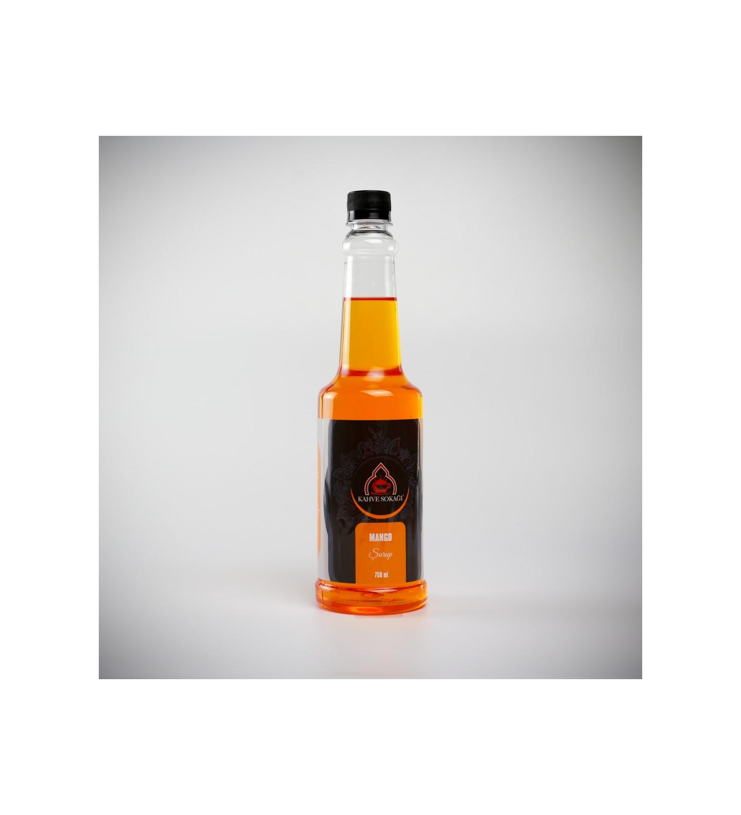 COFFEE STREET Mango Flavored Syrup