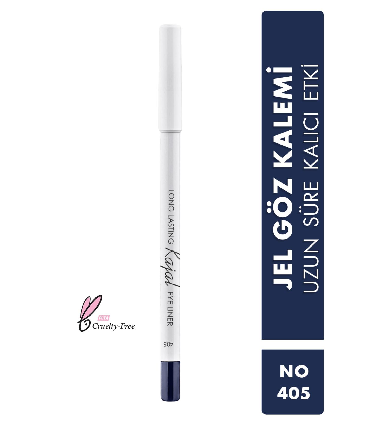Lamel Cosmetics Lamel Long Lasting Kajal Eye Gel Eyeliner No 405 - Buy Online on GoSupps.com