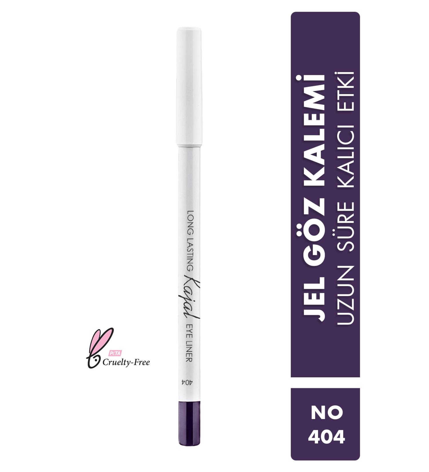 Lamel Cosmetics Lamel Long Lasting Kajal Eye Gel Eyeliner No 404 - Buy Online on GoSupps.com