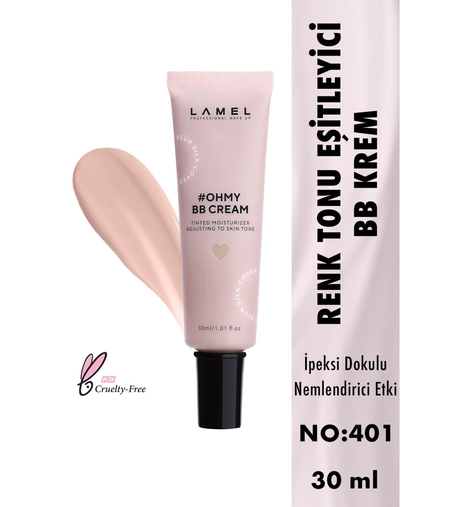 Lamel Cosmetics Lamel Oh My Permanent BB Cream No 401 30 Ml - Buy Online on GoSupps.com