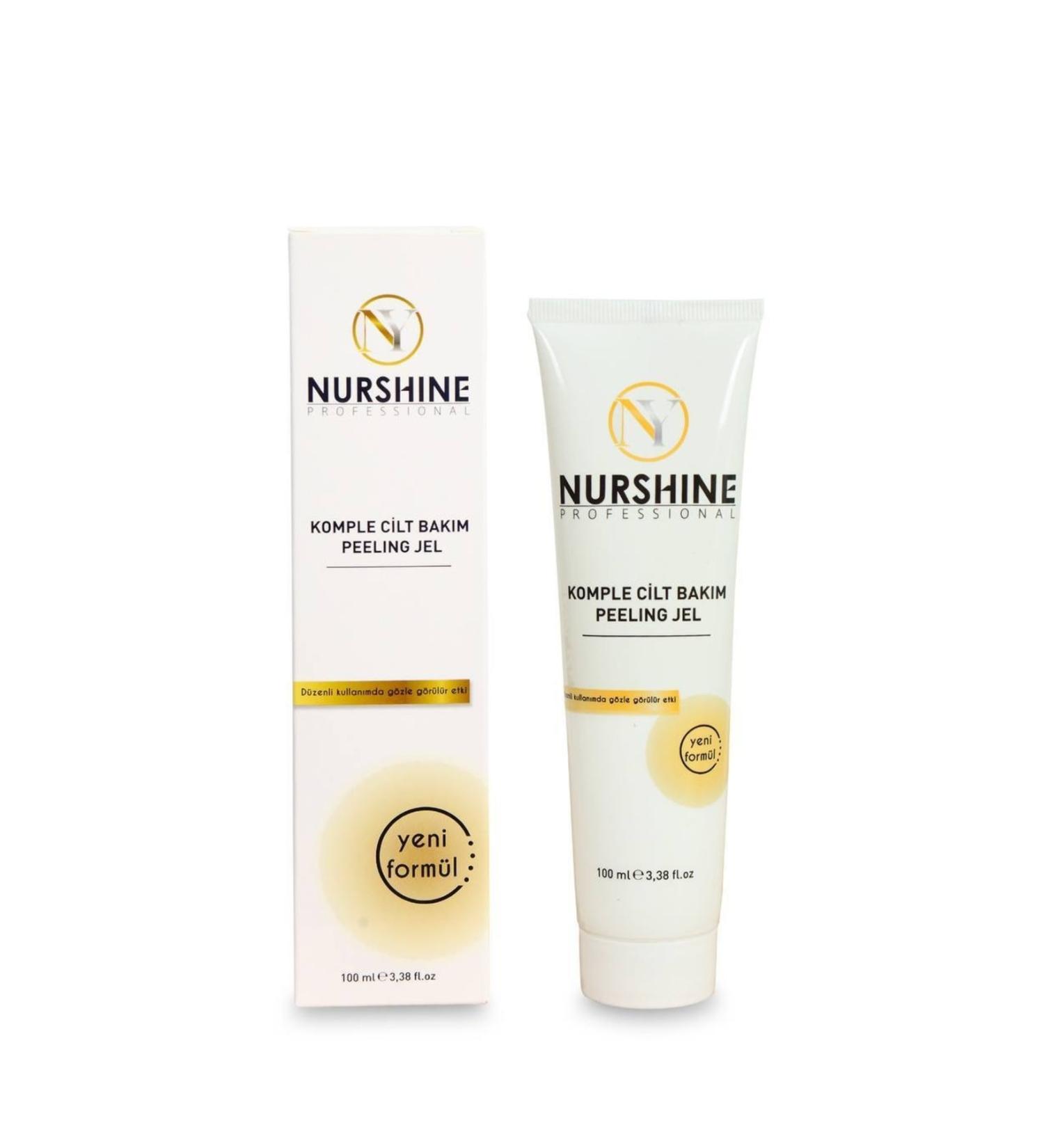 Nurshine Complete Skin Care Peeling Gel