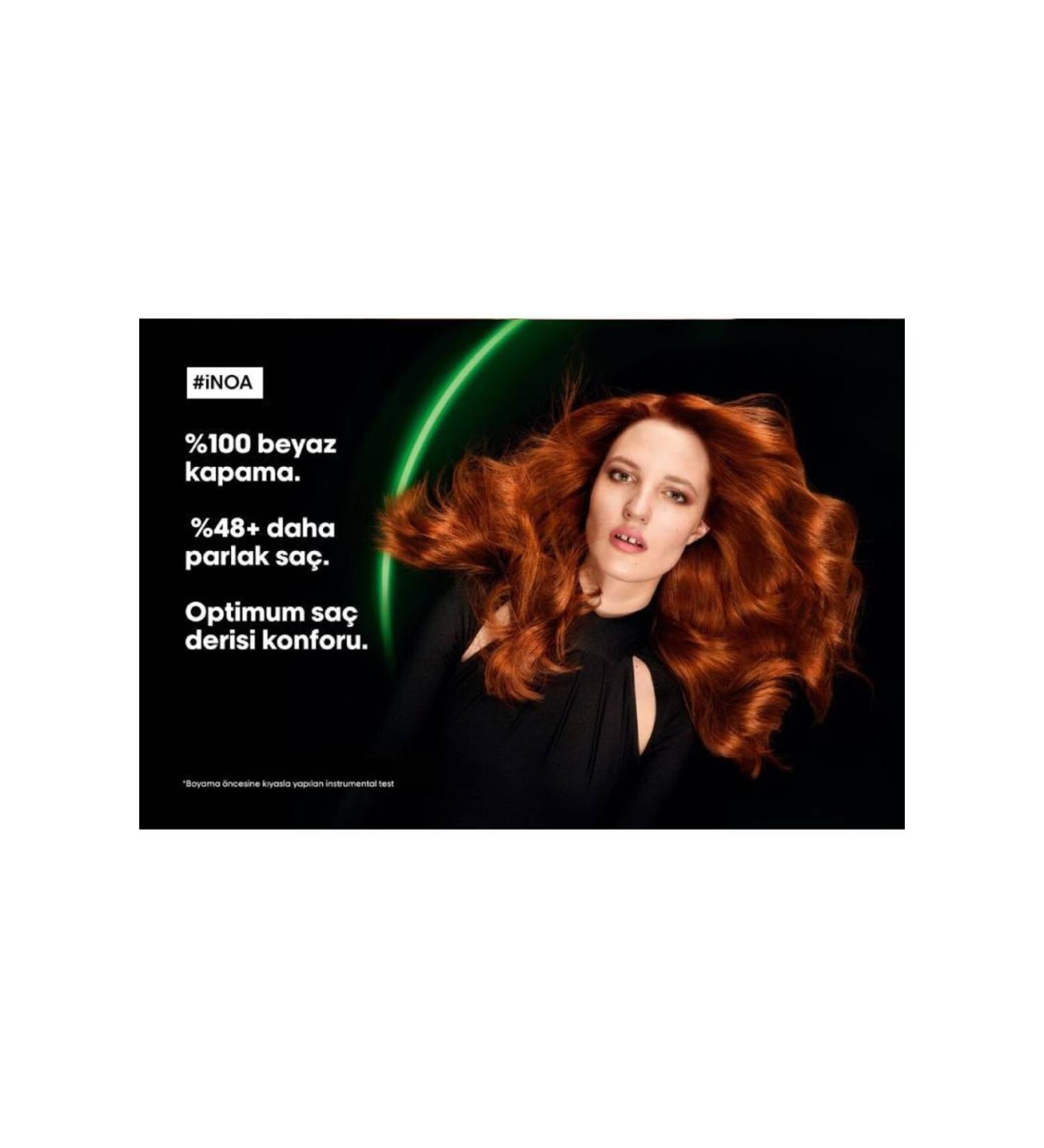 L'oreal Professionnel Inoa Original New Ammonia-Free Vegan Hair Dye 9.13 Blonde Ash Dore 60ml