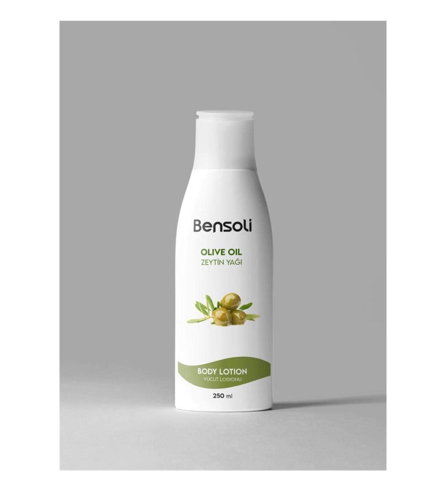 bensoli body lotion with olive oil 250 ml