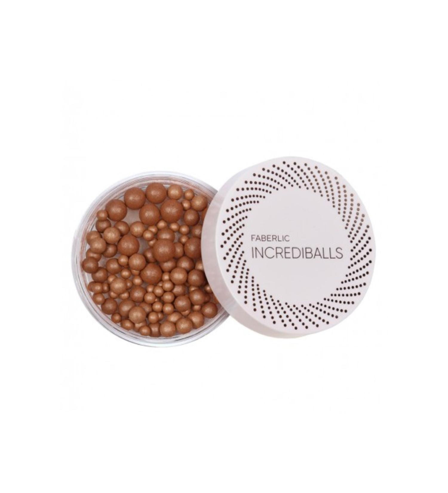 Faberlic Top Bronzer Incrediballs Glam Team Powder