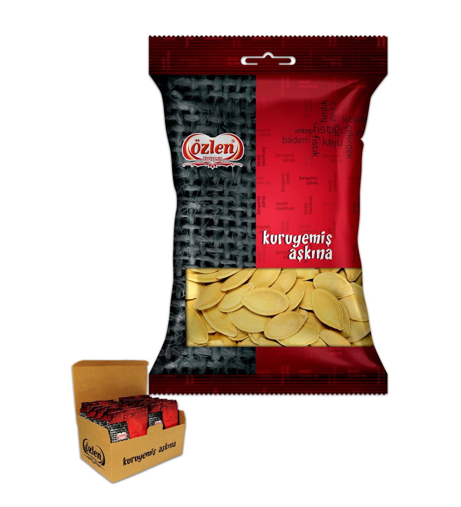 FOR THE LOVE OF NUTS Pumpkin Seeds 70 gr X 12 Pieces