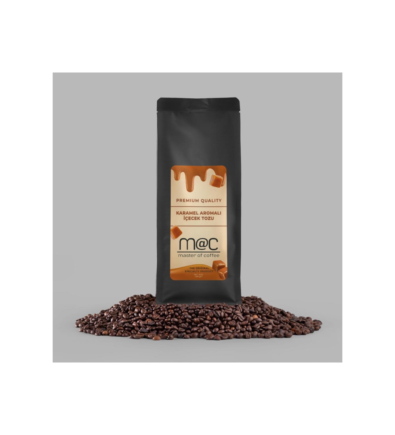Master Of Coffee Caramel Flavored Drink Powder