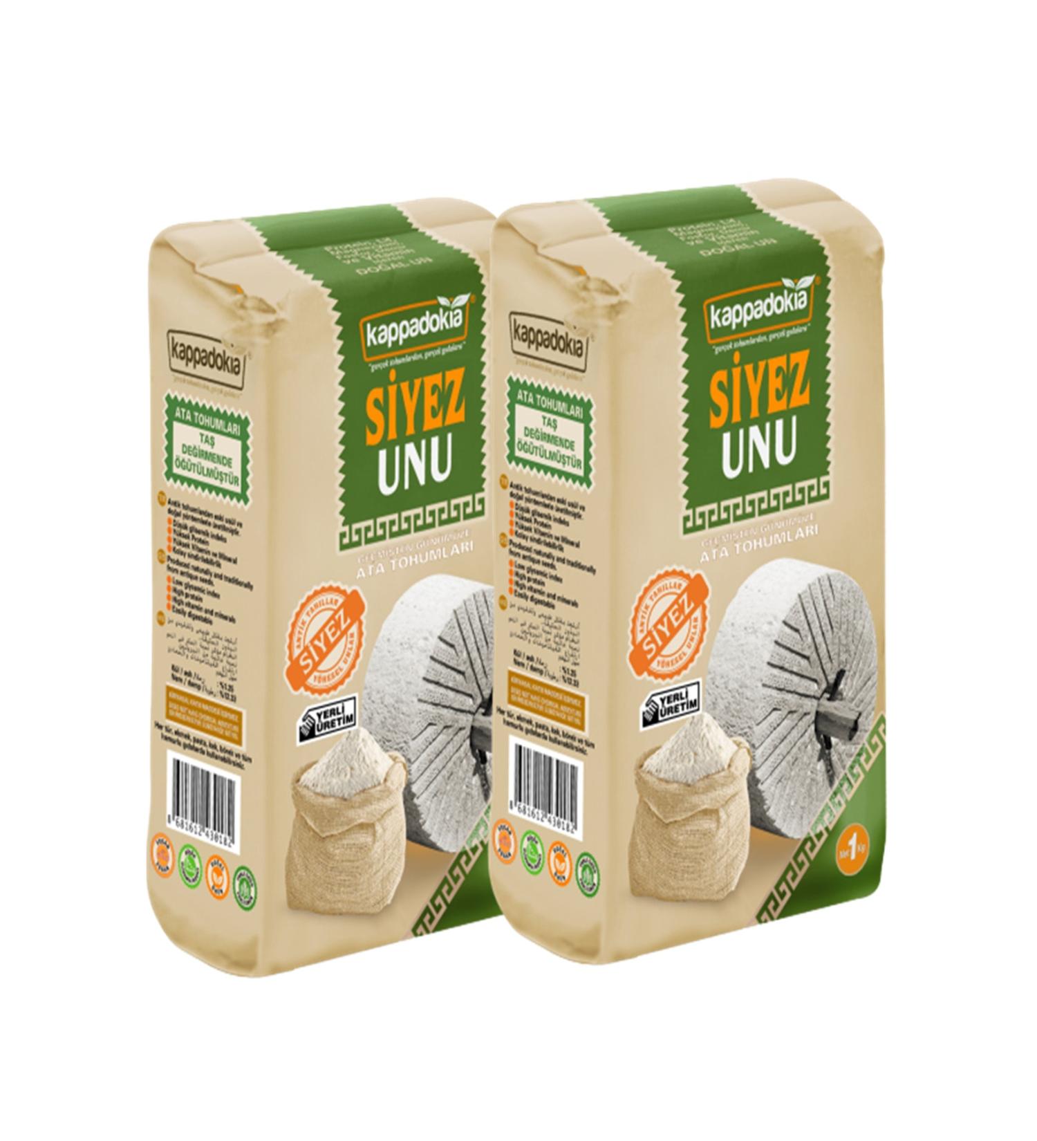 CAPPADOCIA Heirloom Einkorn Flour 2kg - Buy Online on GoSupps.com