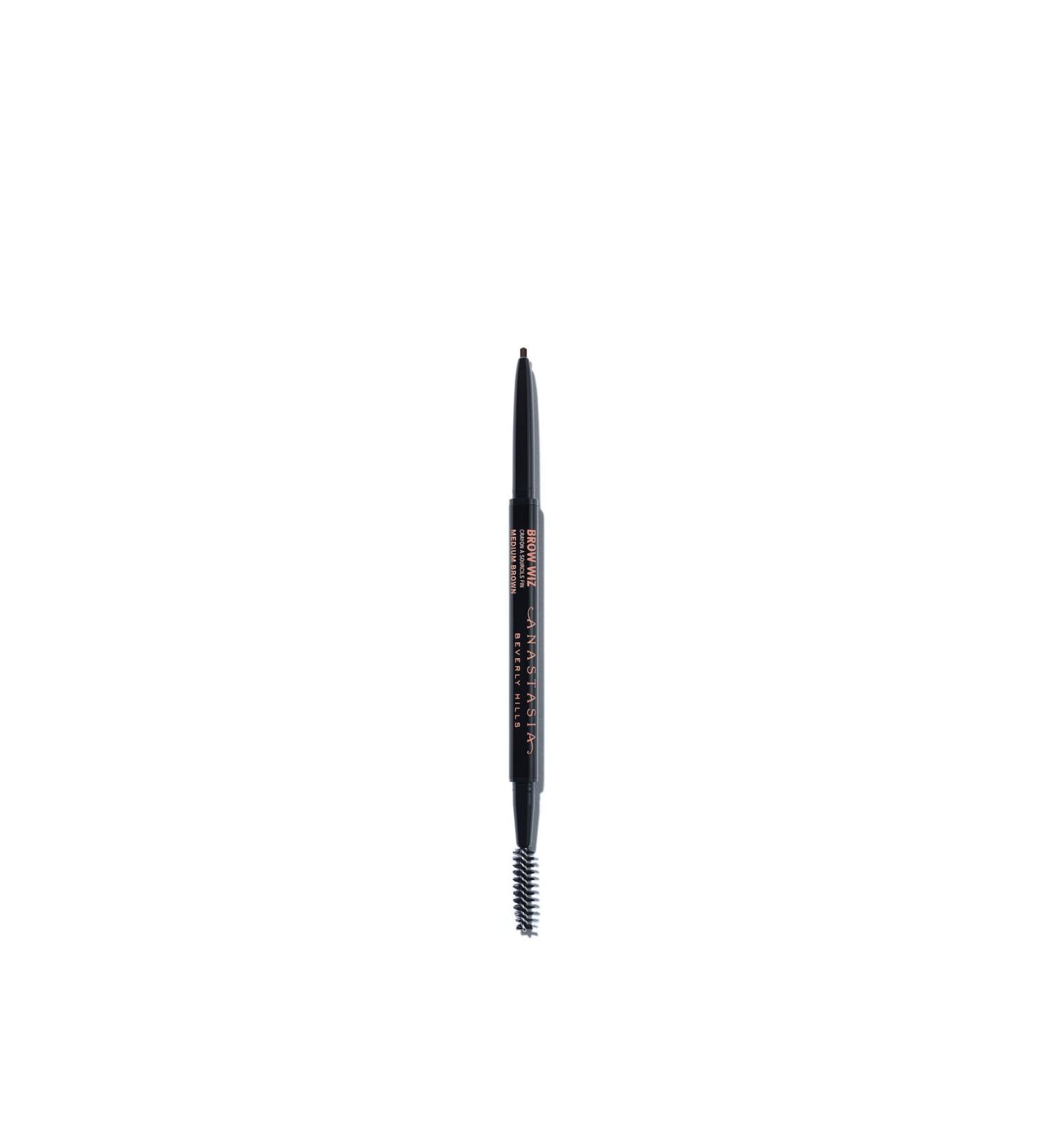Anastasia Beverly Hills Brow Wiz Ultra Fine Defining Natural Look Eyebrow Pencil Medium Brown
