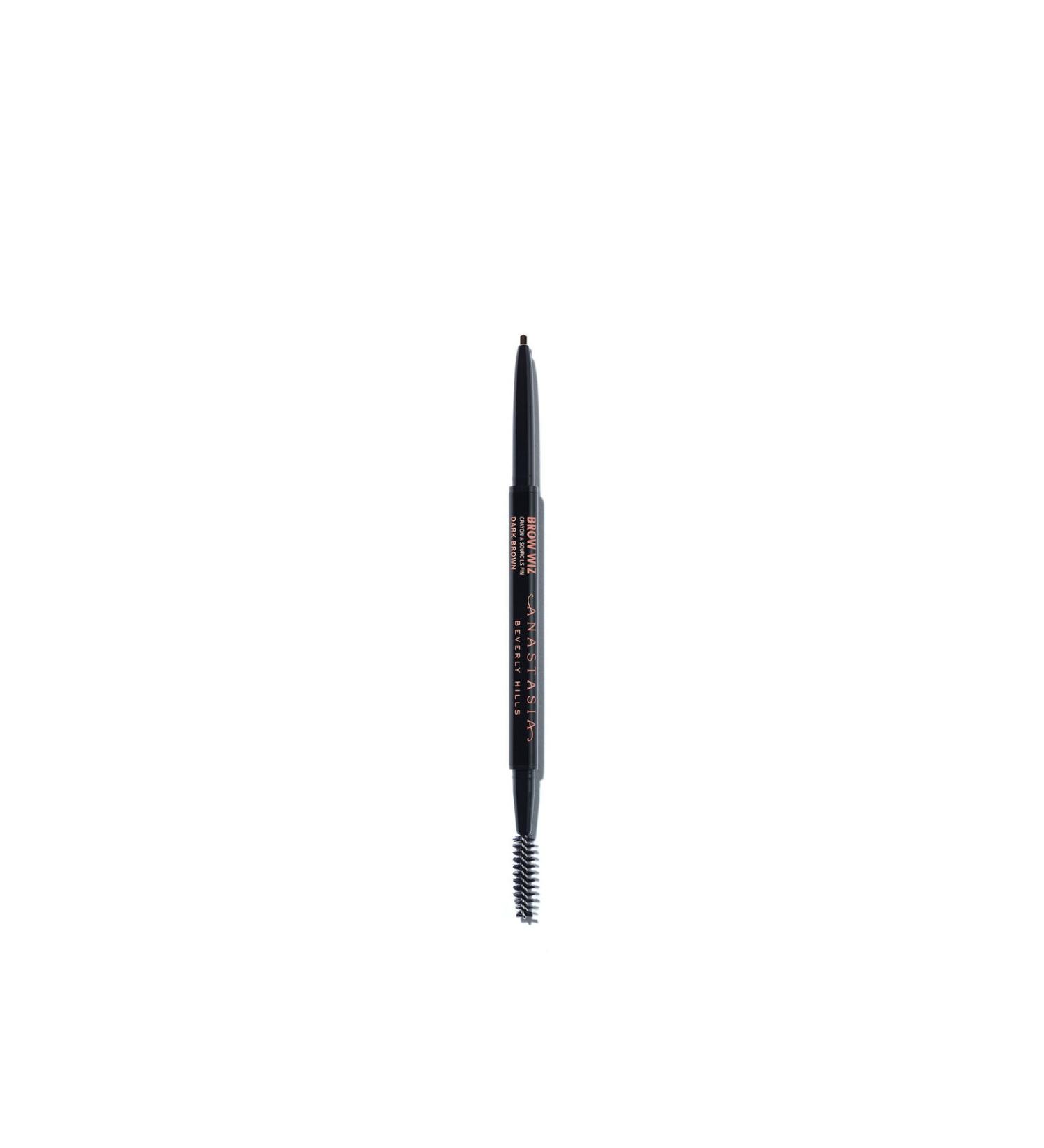 Anastasia Beverly Hills Brow Wiz Ultra Fine Defining Natural Look Eyebrow Pencil Dark Brown