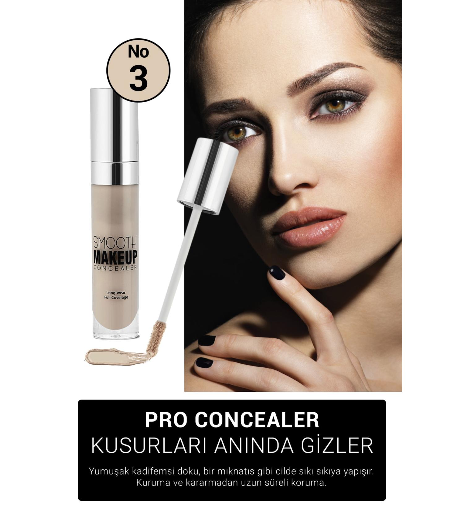 Nera Classy Professional Brightening Under Eye Concealer