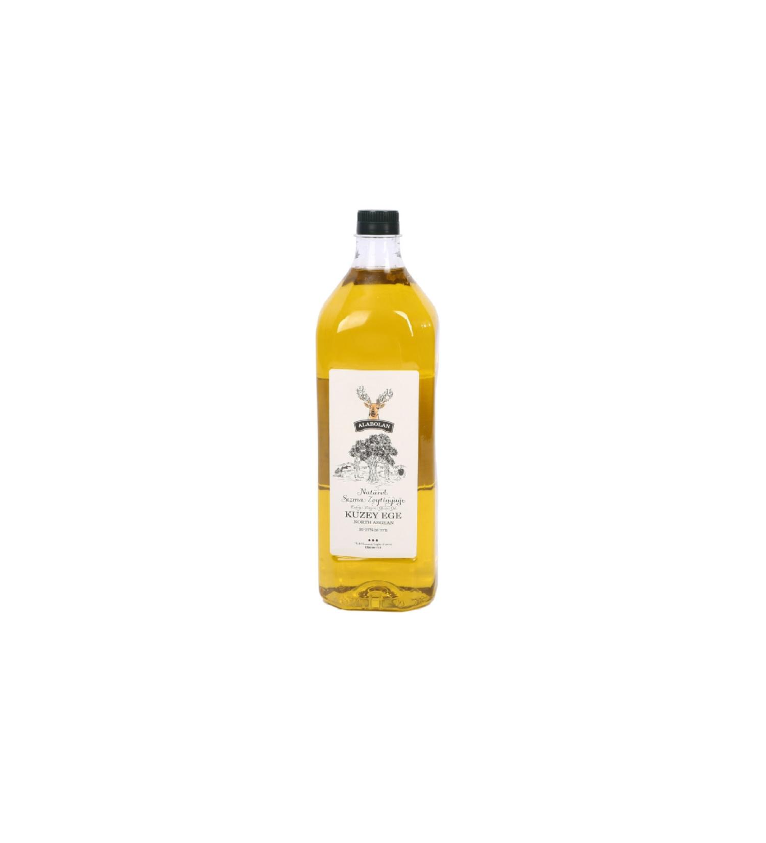 alabolan North Aegean Natural Extra Virgin Olive Oil 2 Liter Pet