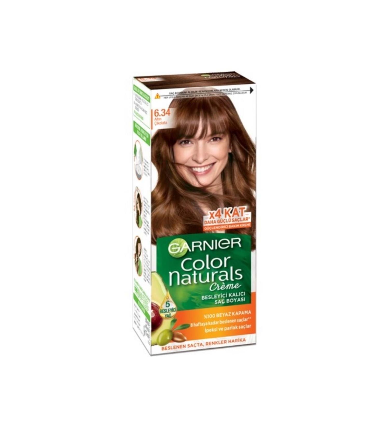 Garnier Color Naturals 6.34 Golden Chocolate