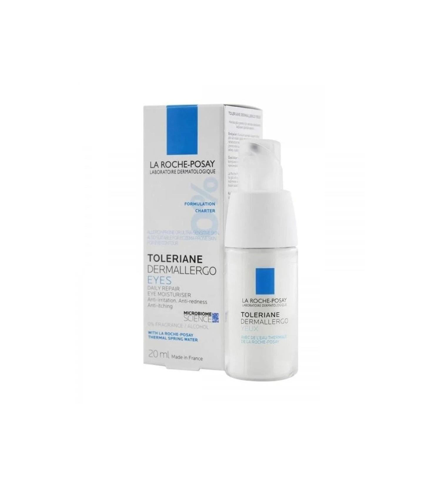 La Roche Posay Anti-Puffiness and Moisture Toleriane Dermallergo Yeux 20 Ml