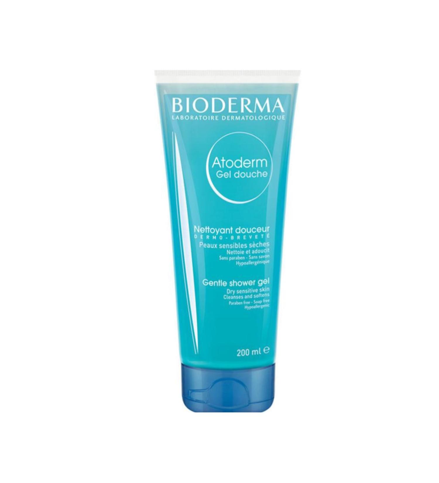 Bioderma Atoderm Shower Gel Cleansing and Purifying Shower Gel 200 Ml