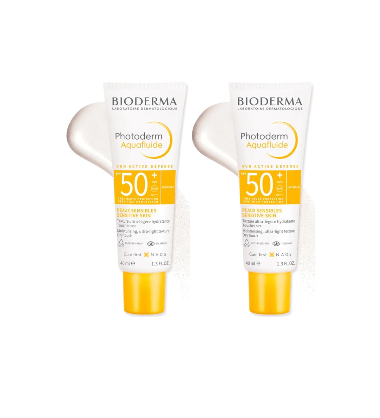 Bioderma Photoderm Aquafluid Spf50+ 40x2 Ml