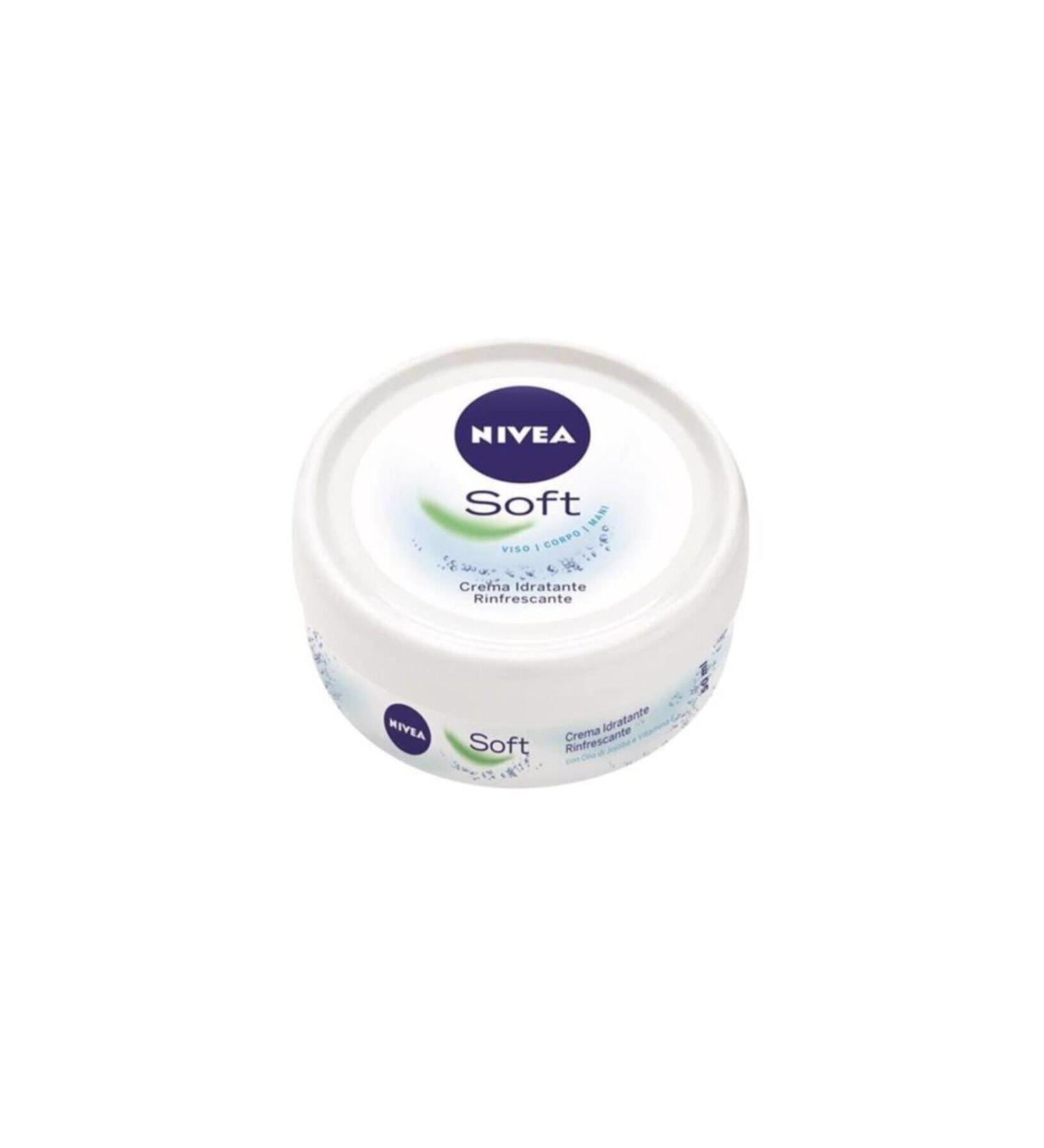 NIVEA Soft Jar Hand Cream 50 Ml