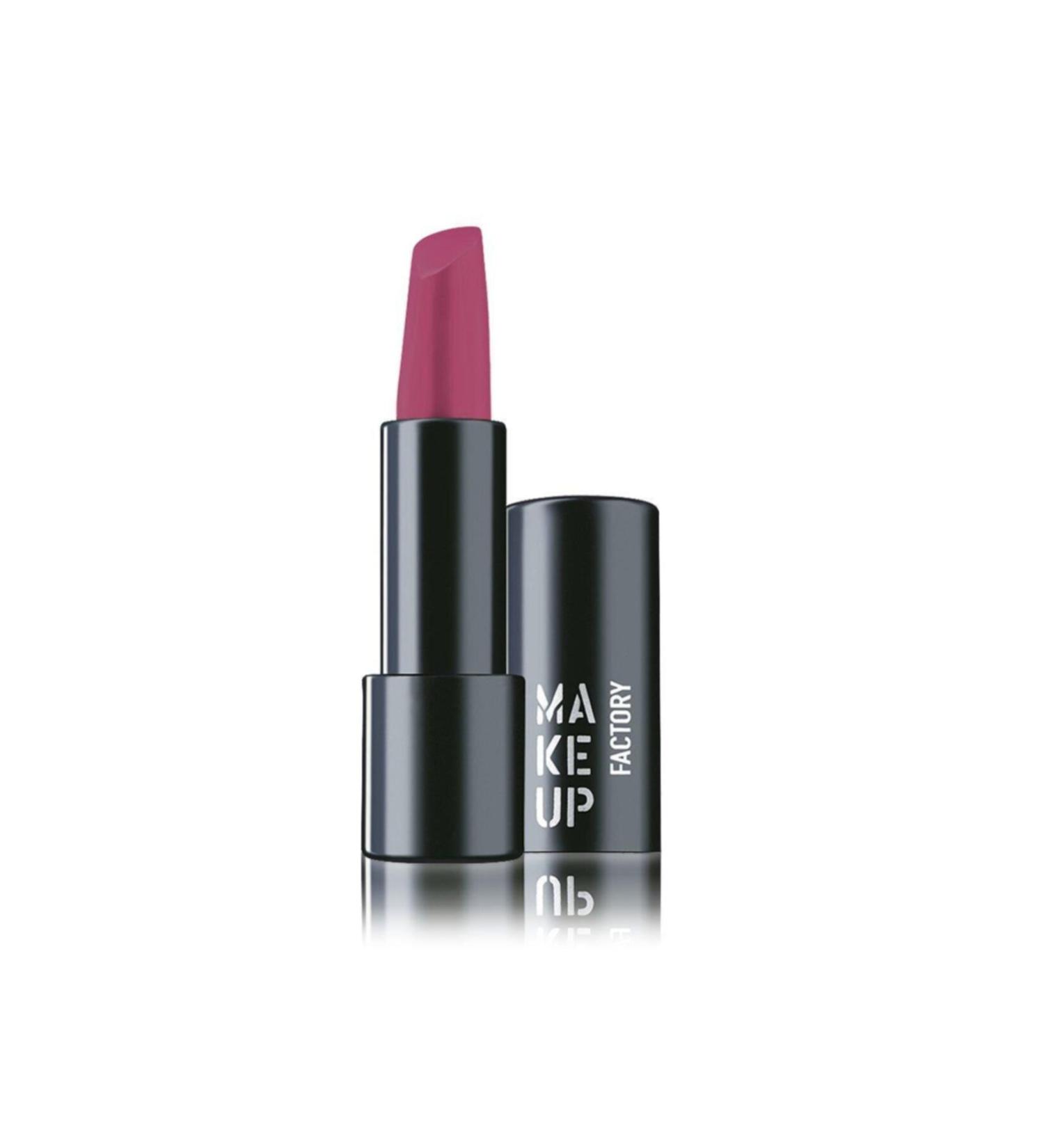 MAKE UP FACTORY Long-Lasting Magnetic Semi-Matte Lipstick 166
