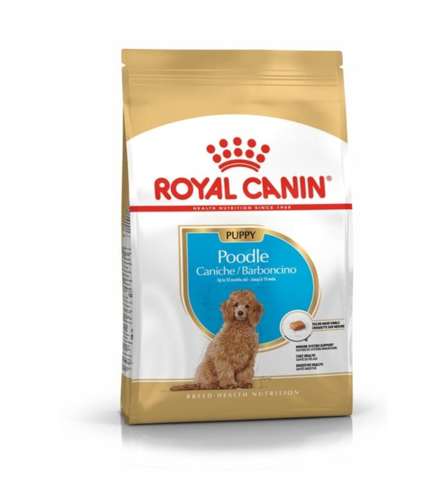 Royal Canin Poodle Puppy 3kg Special Poodle Puppy Food 3kg