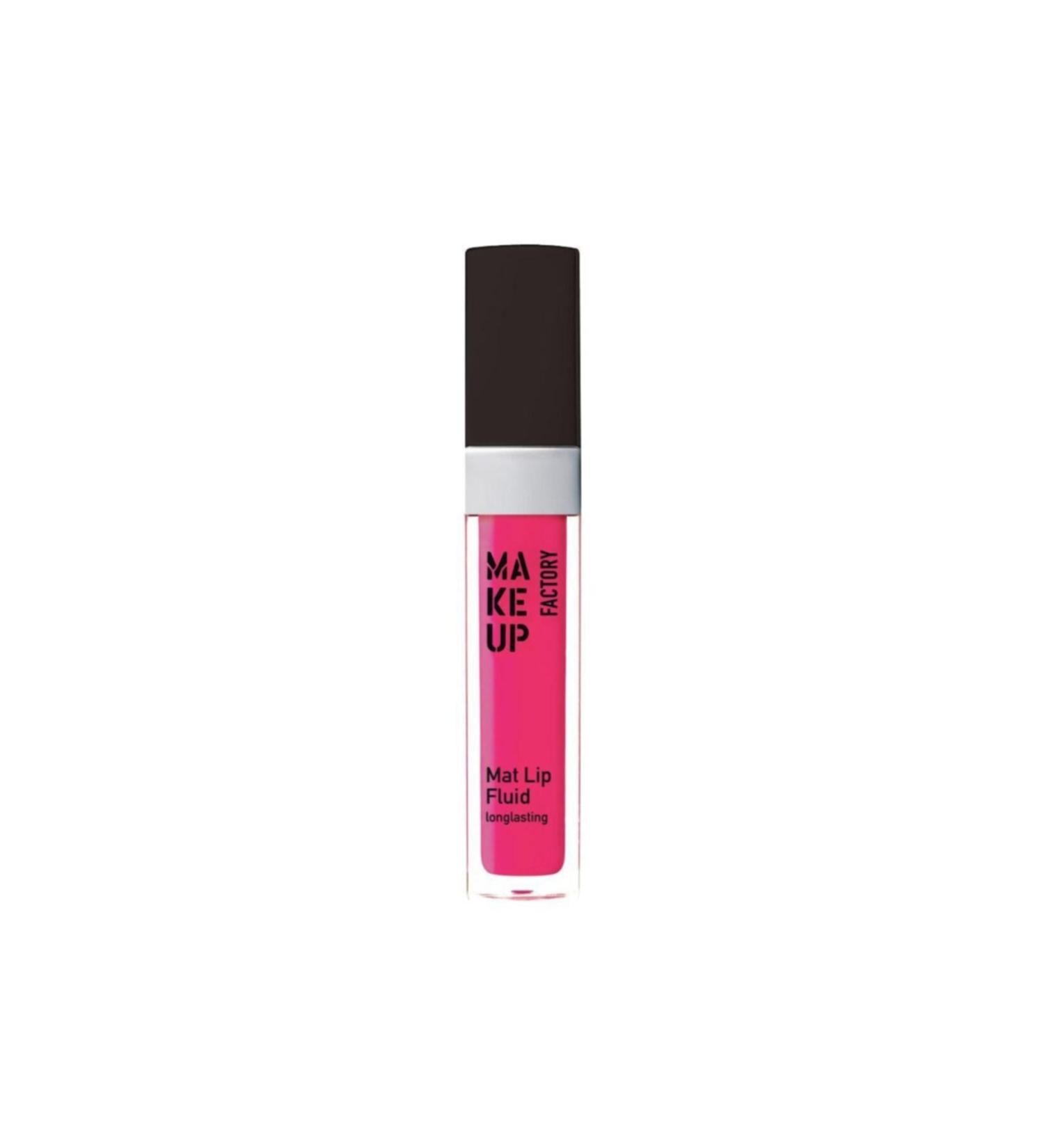 MAKE UP FACTORY Matte Lip Fluid 48 Coral Rose Liquid Lipstick