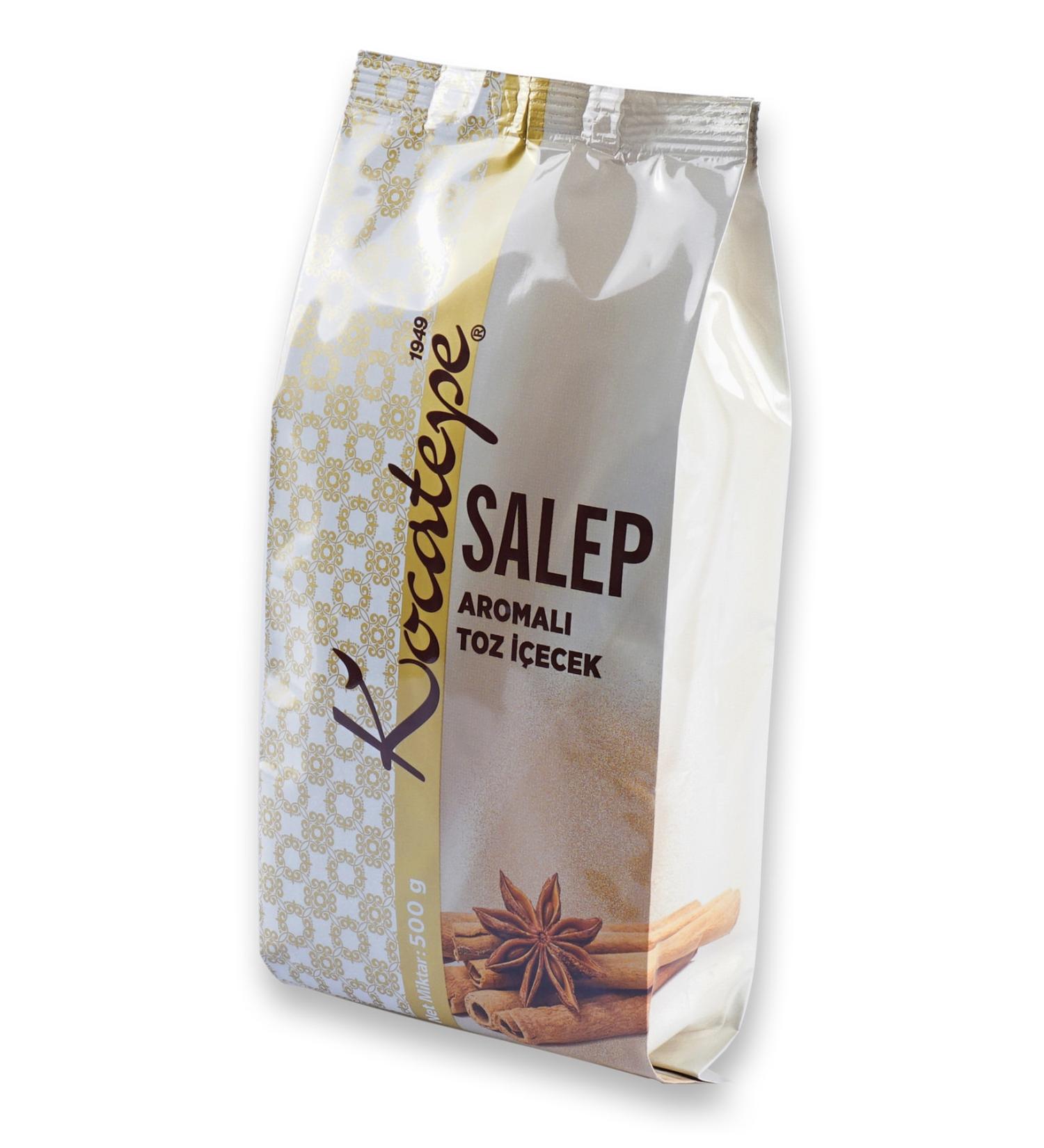 KOCATEPE COFFEE Kocatepe Salep 500gr Foil - Buy Online on GoSupps.com