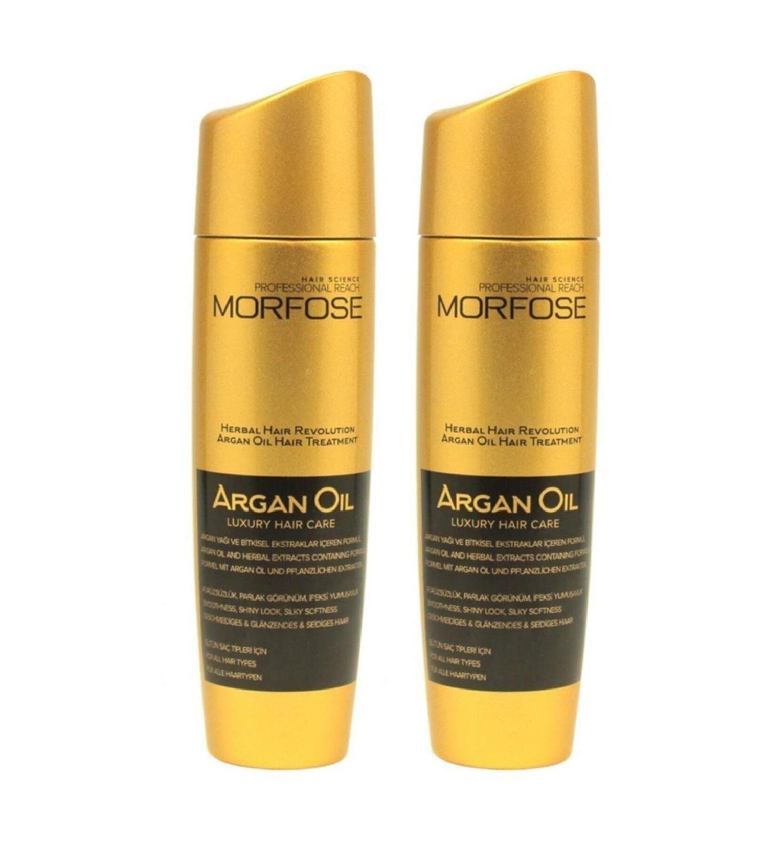 Morfose Herbal Argan Theraphy Oil 100 Ml X 2 Pieces