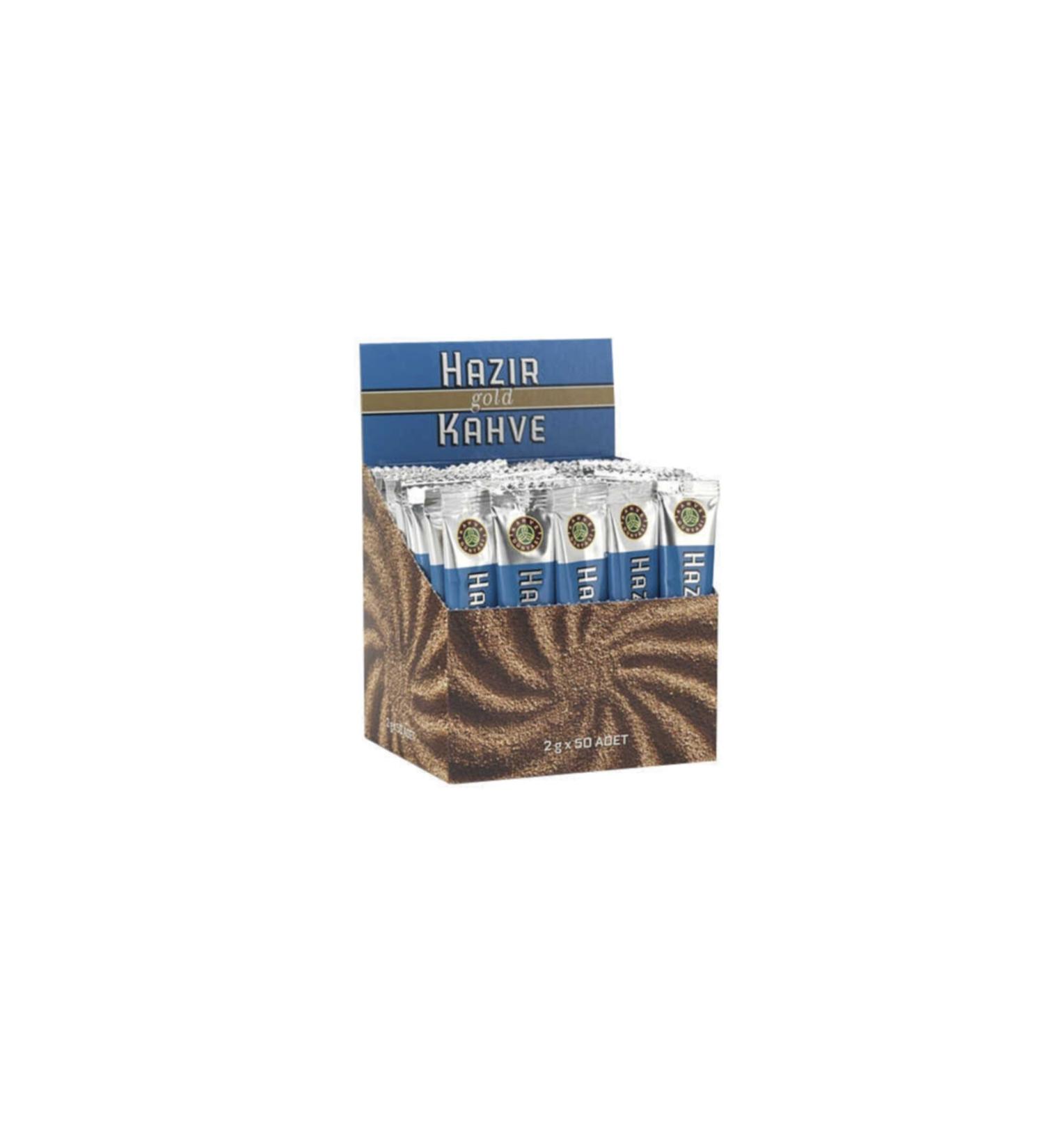 Coffee World Instant Coffee Gold 2 gr 50li