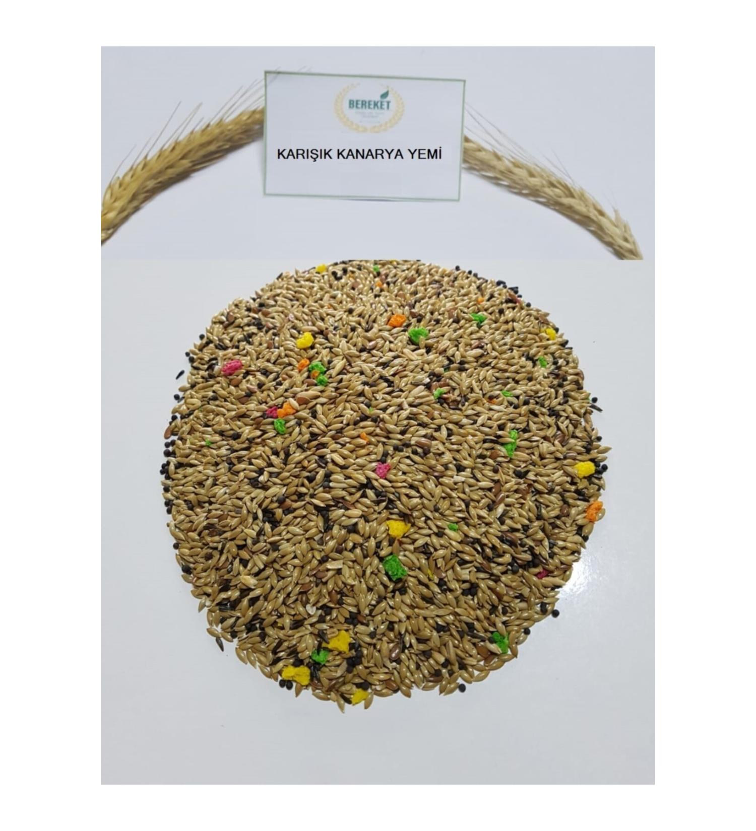 Bereketlimama Mixed Canary Bird Food -Special Mix- 5 Kg - Buy Online on GoSupps.com