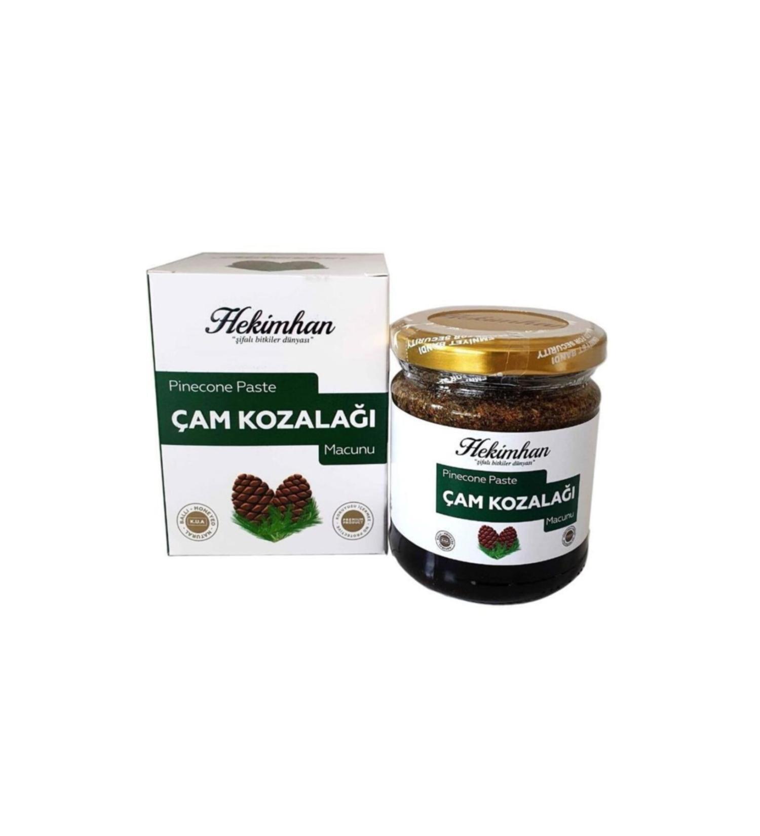 STD Ayzer Aktar Pine Cone Paste 240 gr Classic