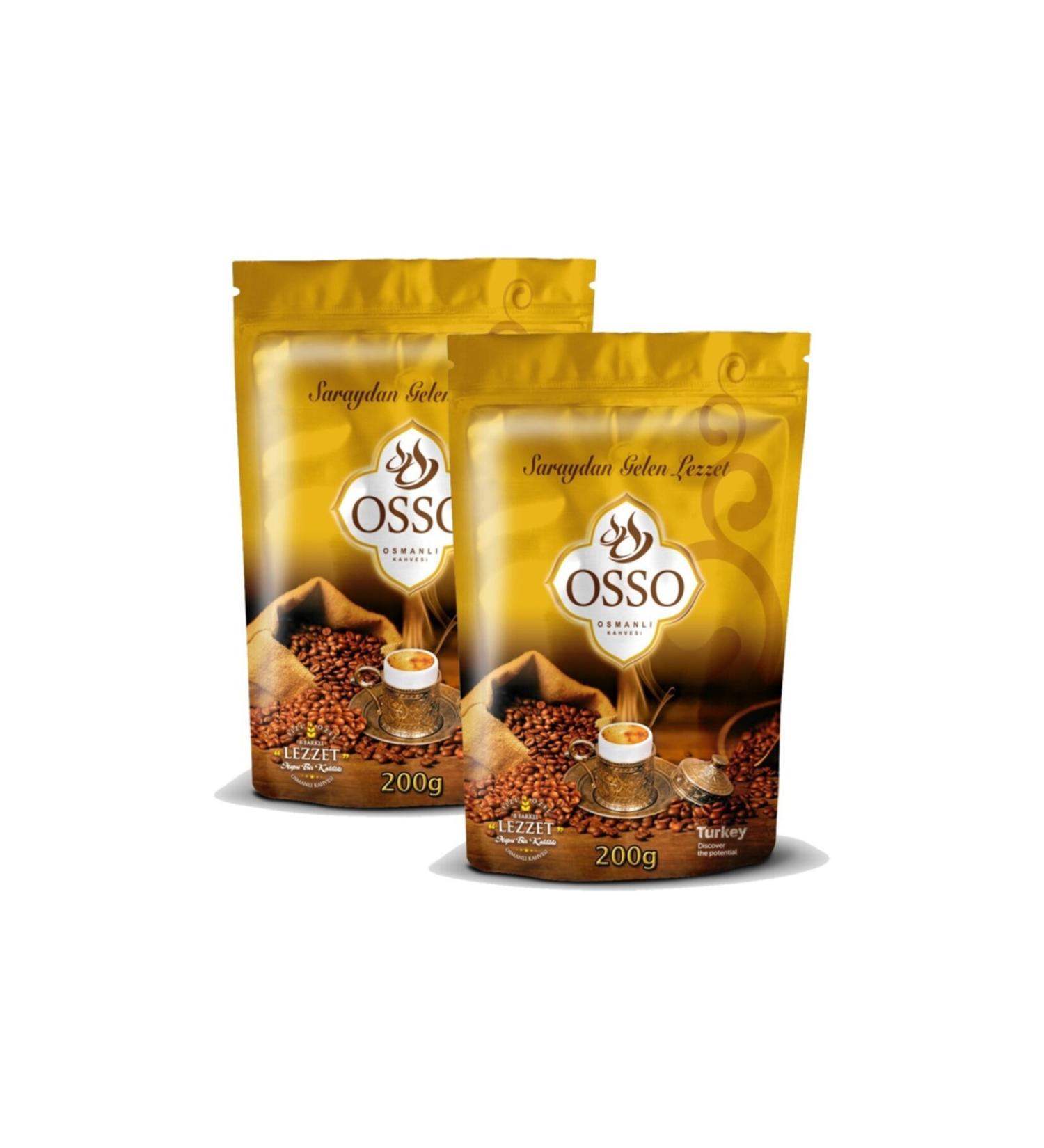 Osso Ottoman Coffee 2x 200gr