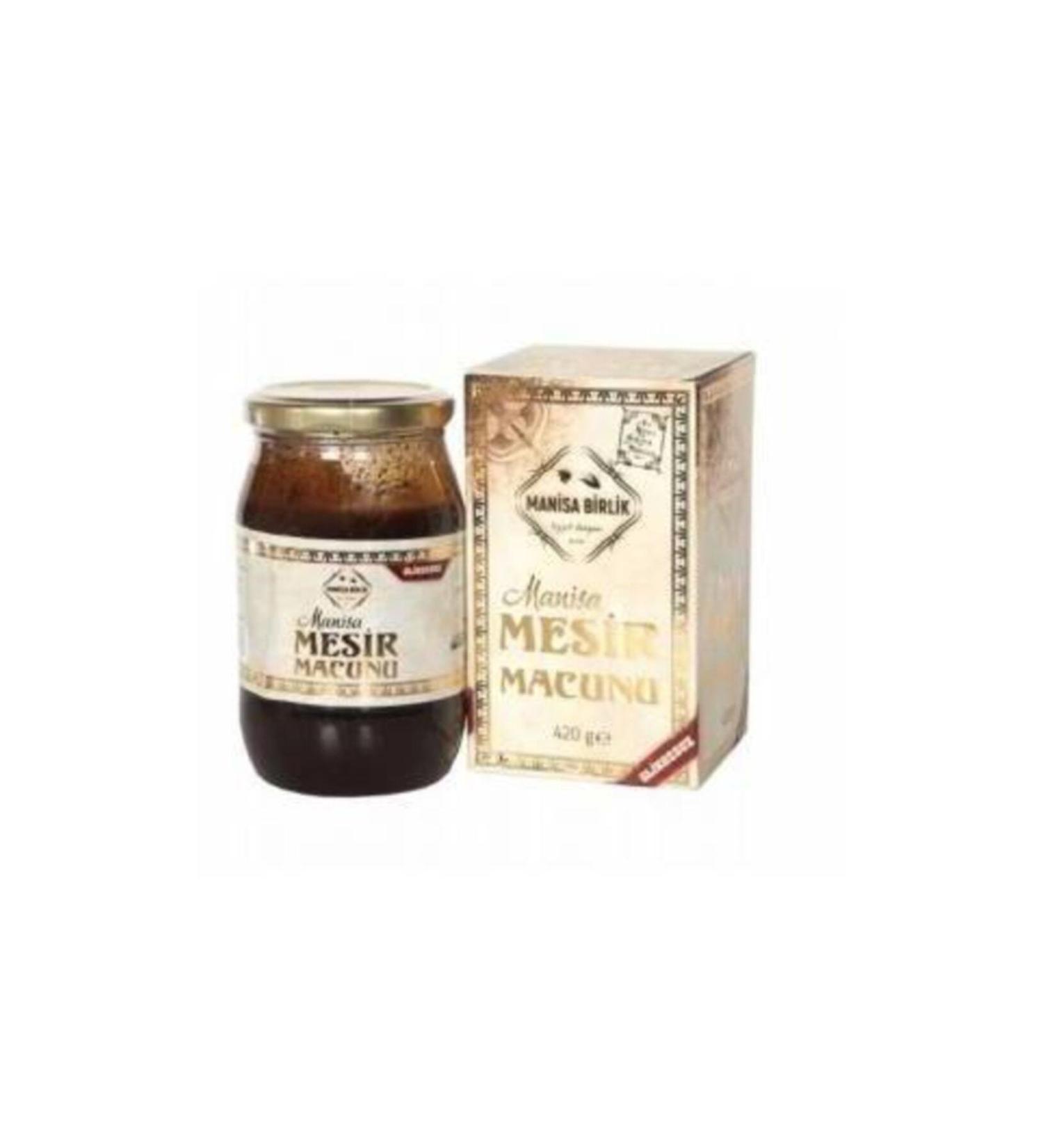 Manisabirliktezzet Glucose-free Mesir Paste 420 gr Jar