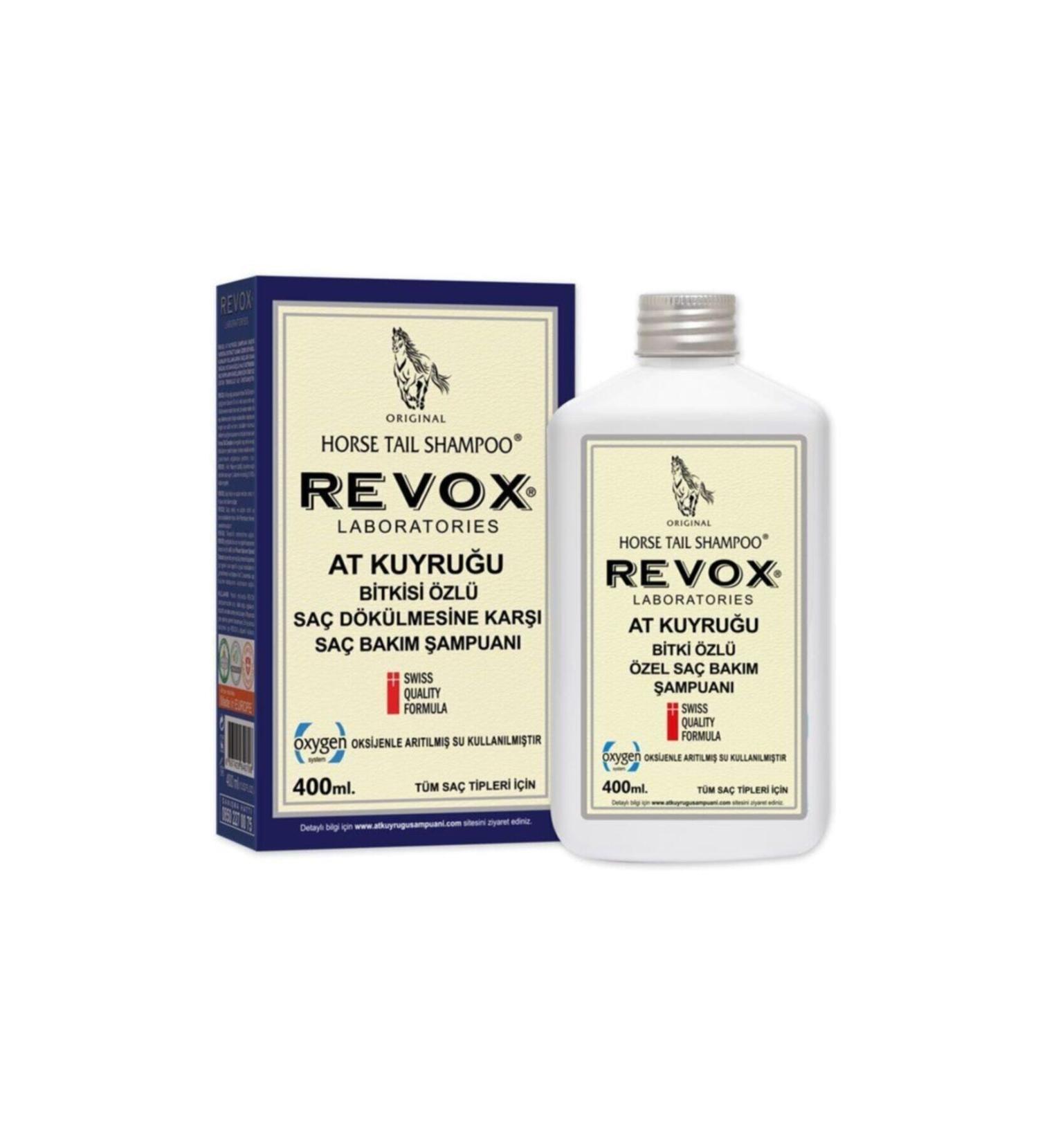 Revox Horsetail Herbal Essence Hair Care Shampoo 400 ml